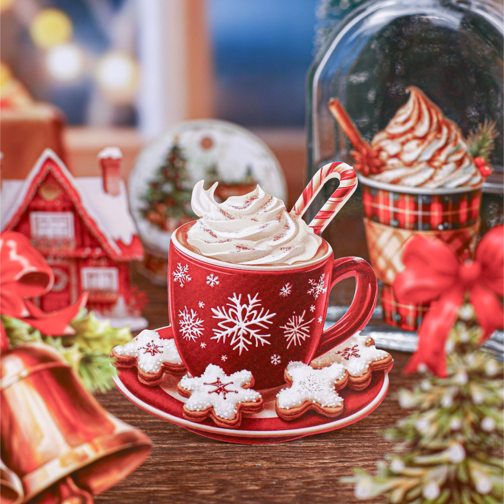 Winter Fluff collection Sticker Pack