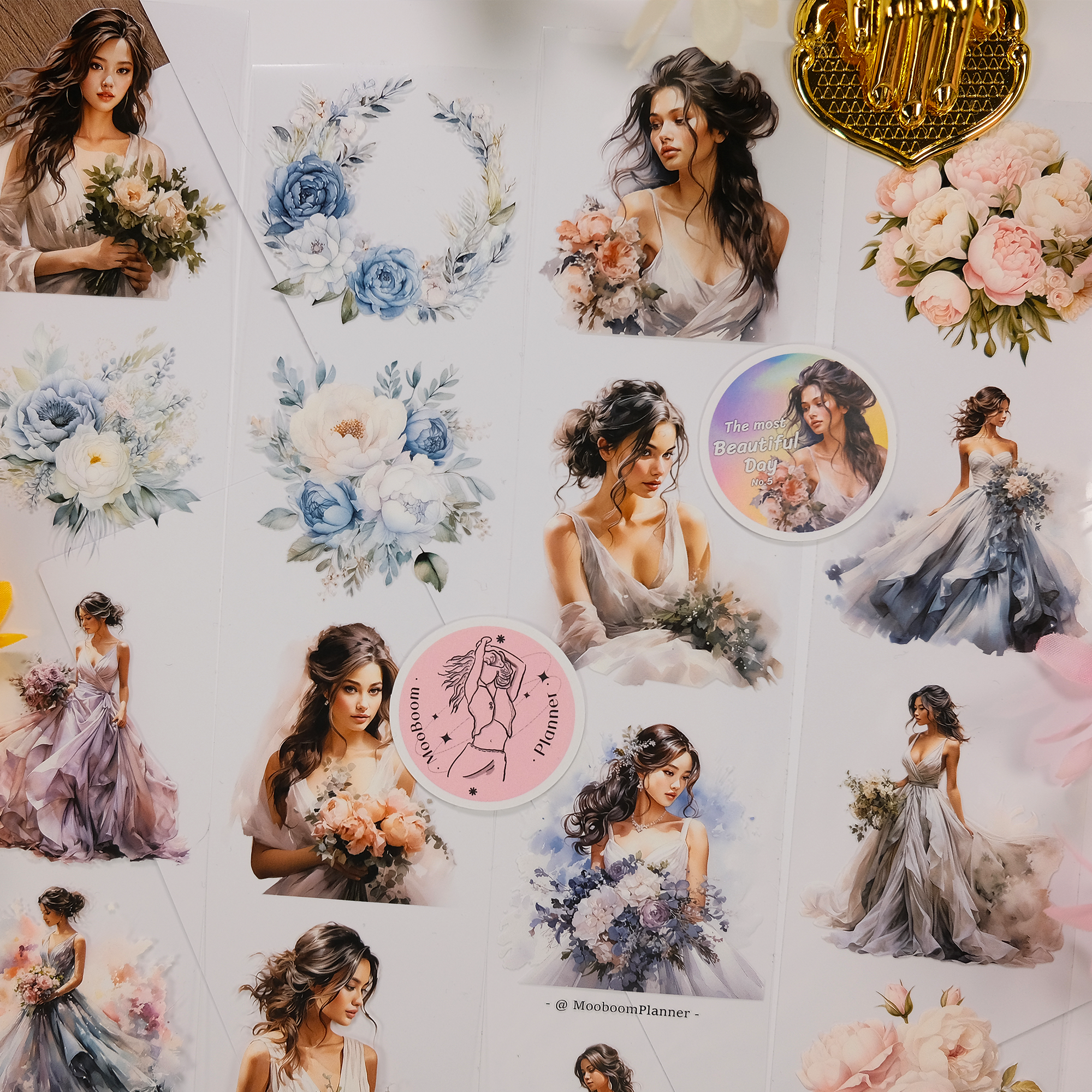 The Most Beautiful Day PET Tape | MOOBOOM Design