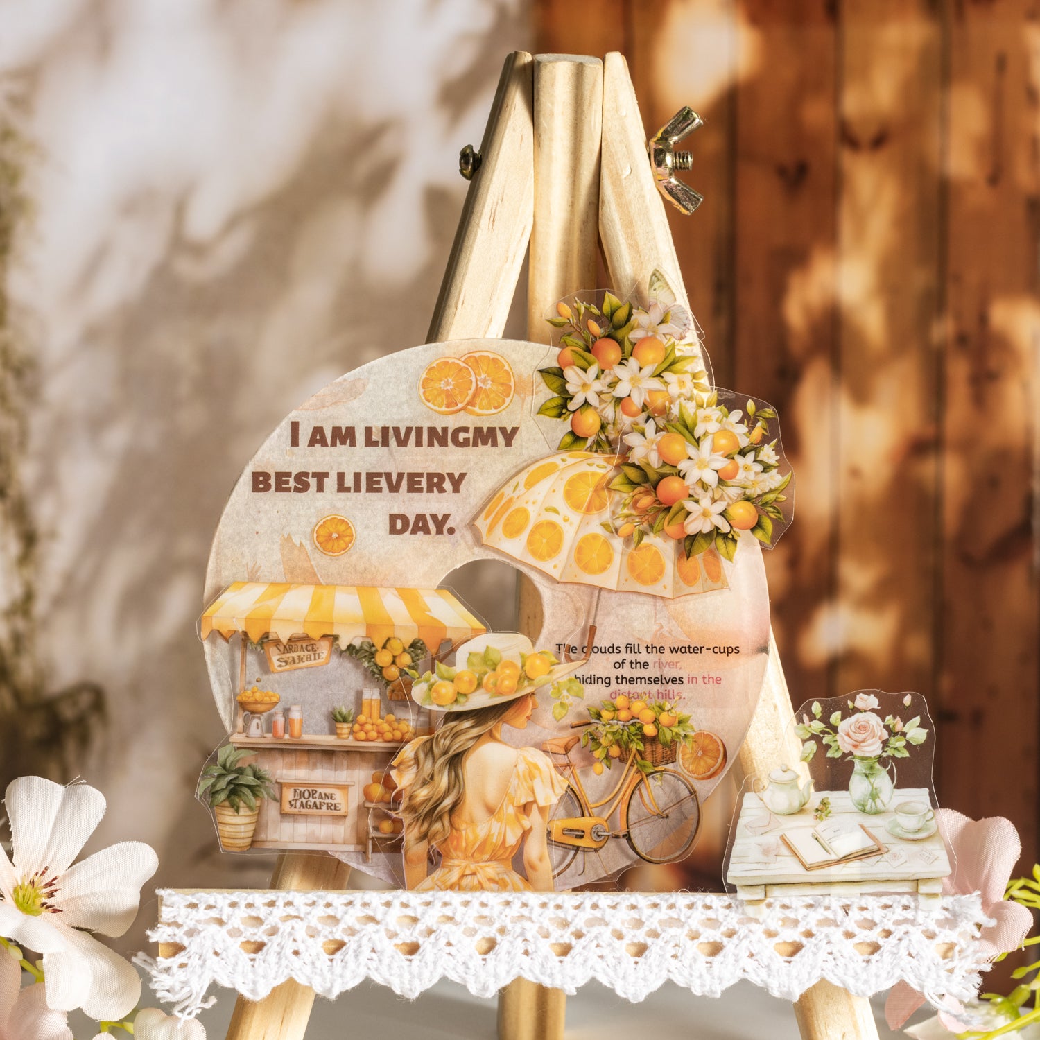 Manor Tour Sticker Book