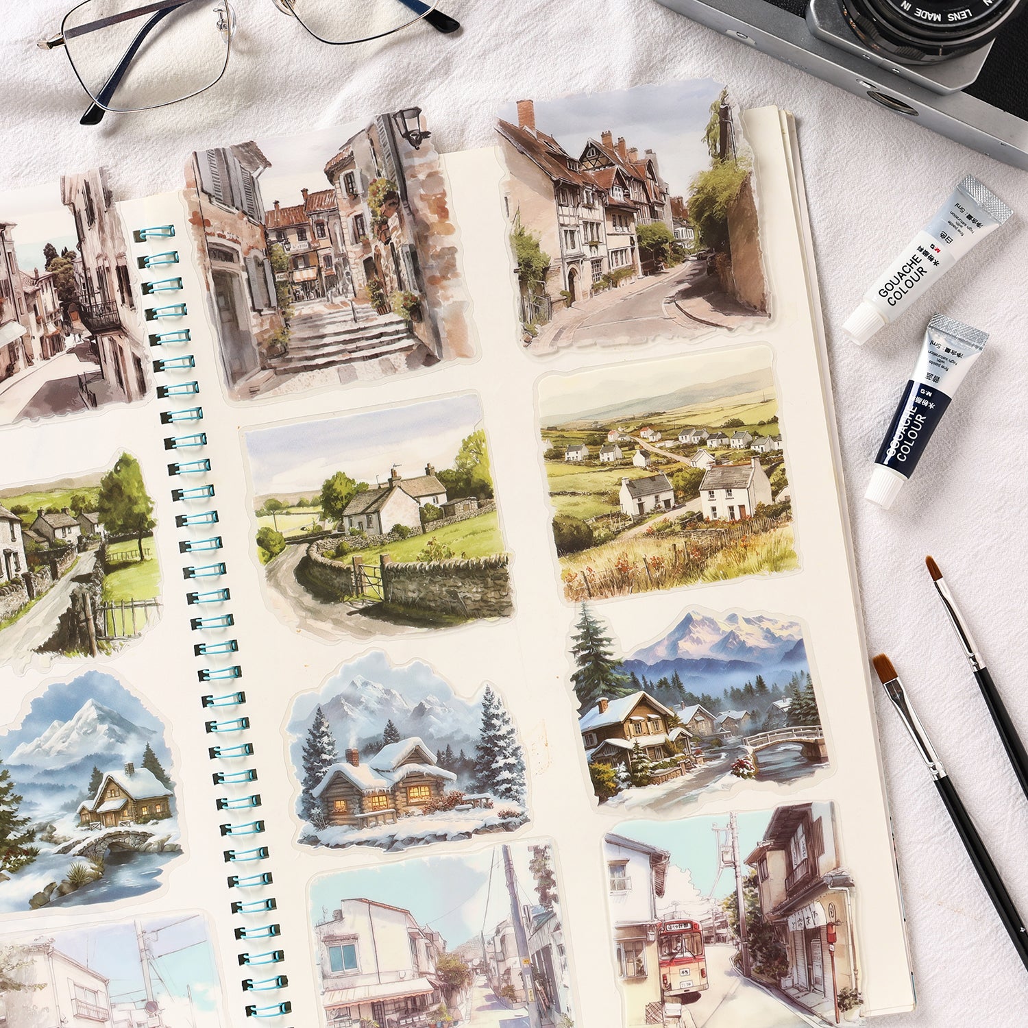 Europe builds dreams PET Sticker