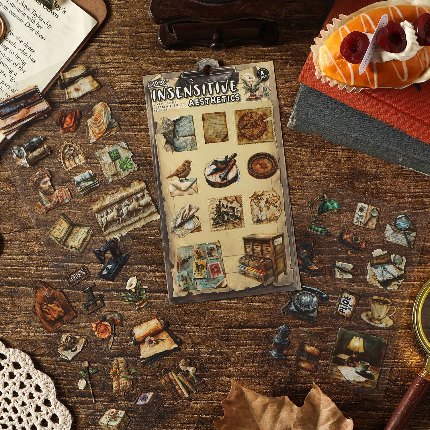 Vintage Clothing & Collectibles Sticker