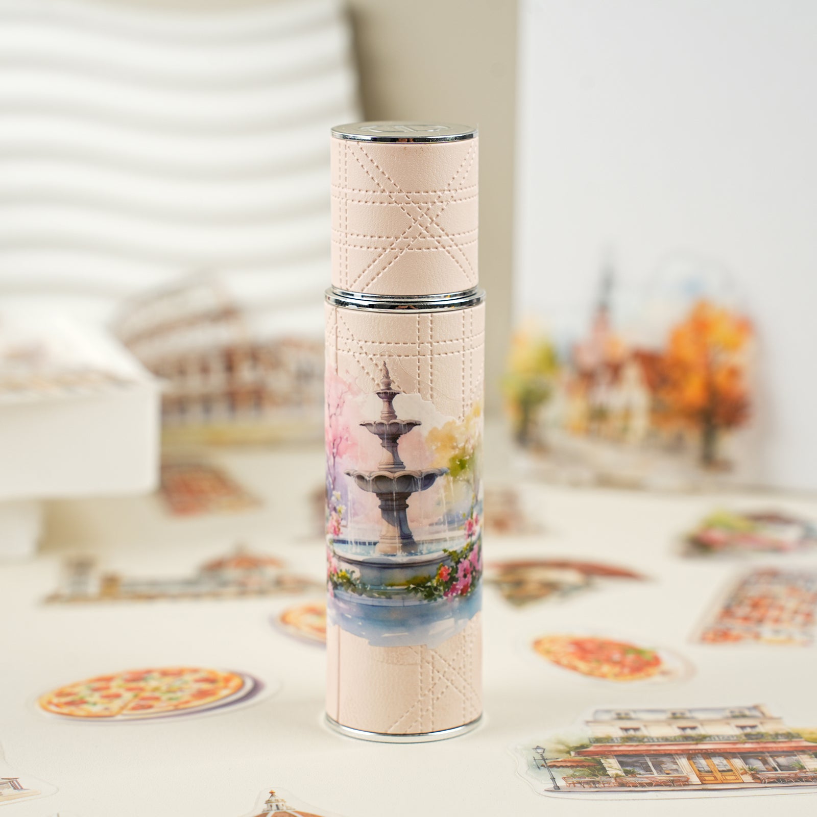 Scenery During The Journey PET Sticker