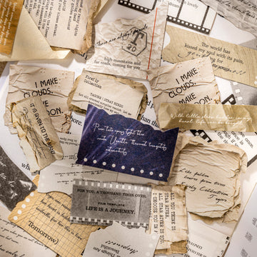 Latter To Paris Scrapbooking Paper