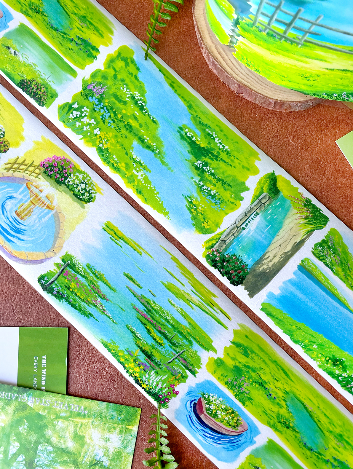 【NEW Studio】In the Fields Landscaping Tape