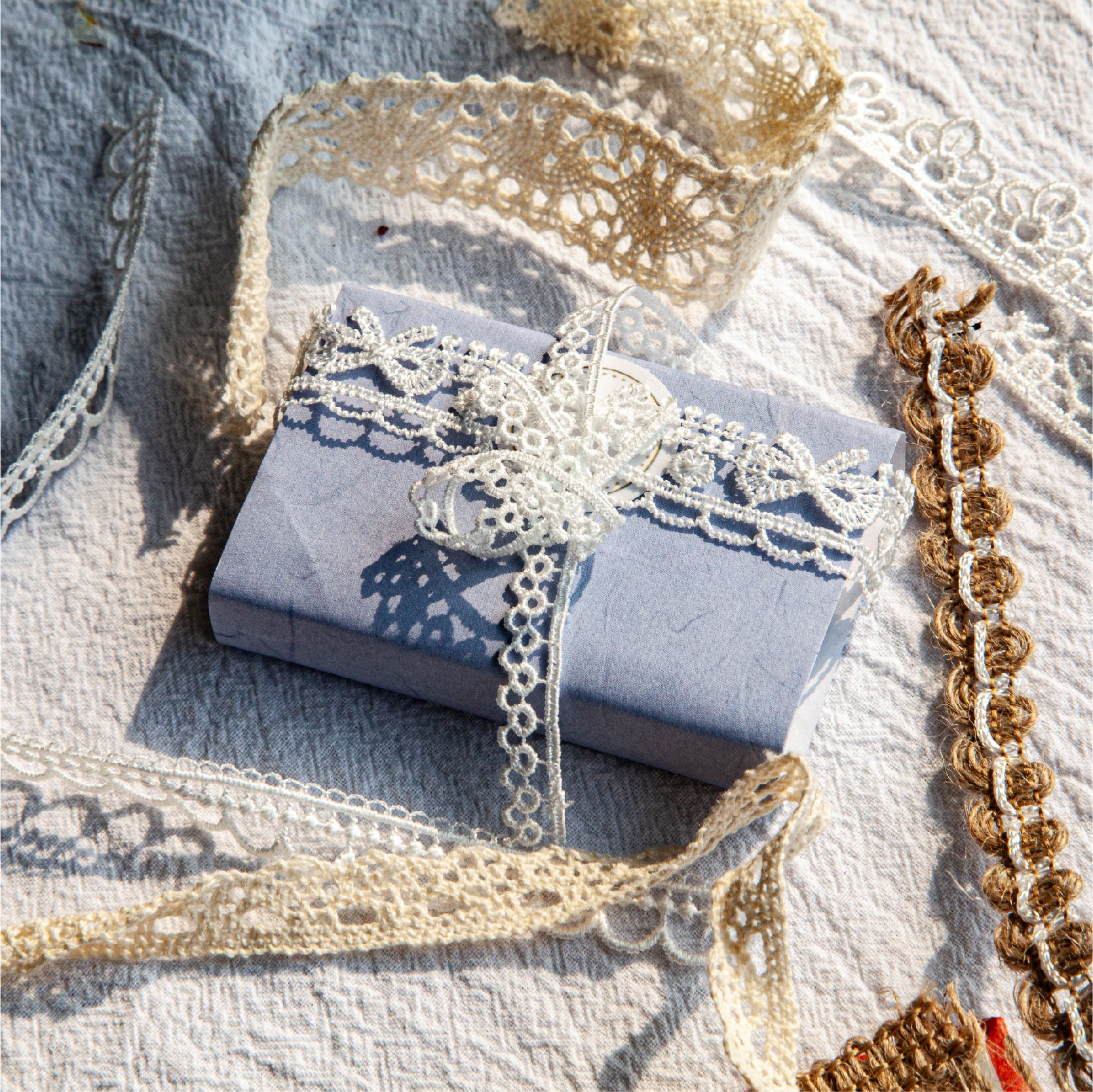 Mixed Materials Scrapbook Pack