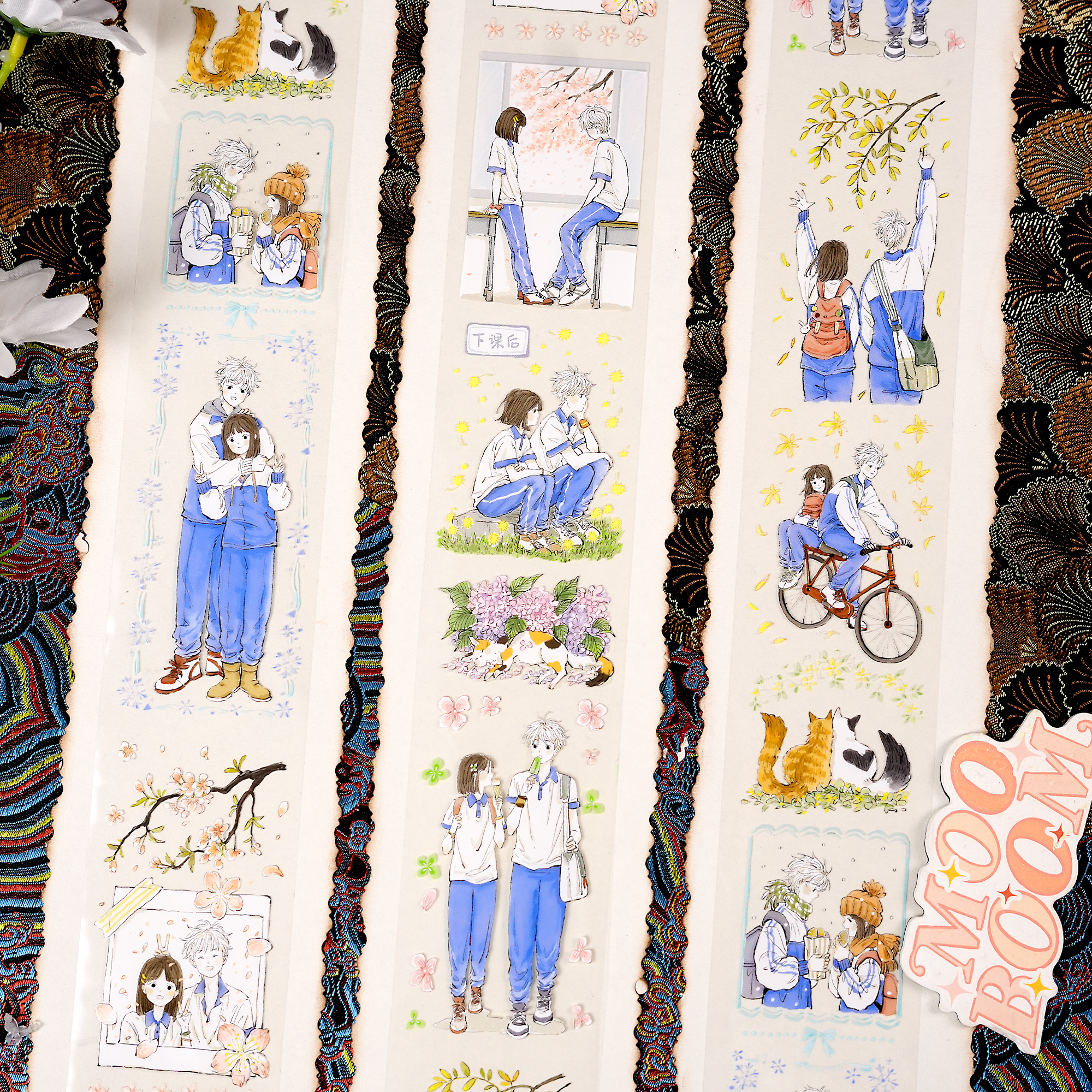 Sweet Time Character PET Tape