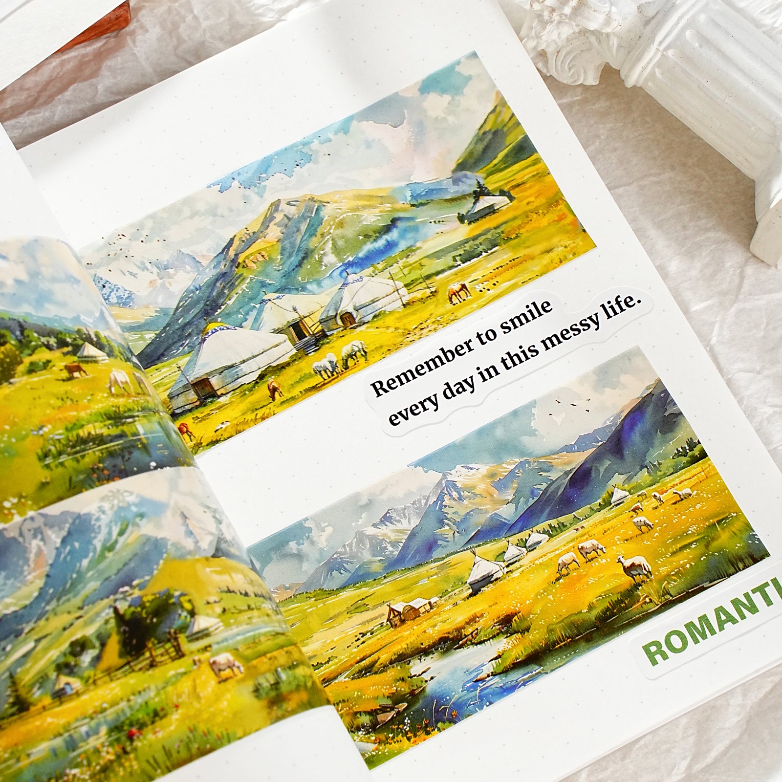 Free Wind Series PET Tape