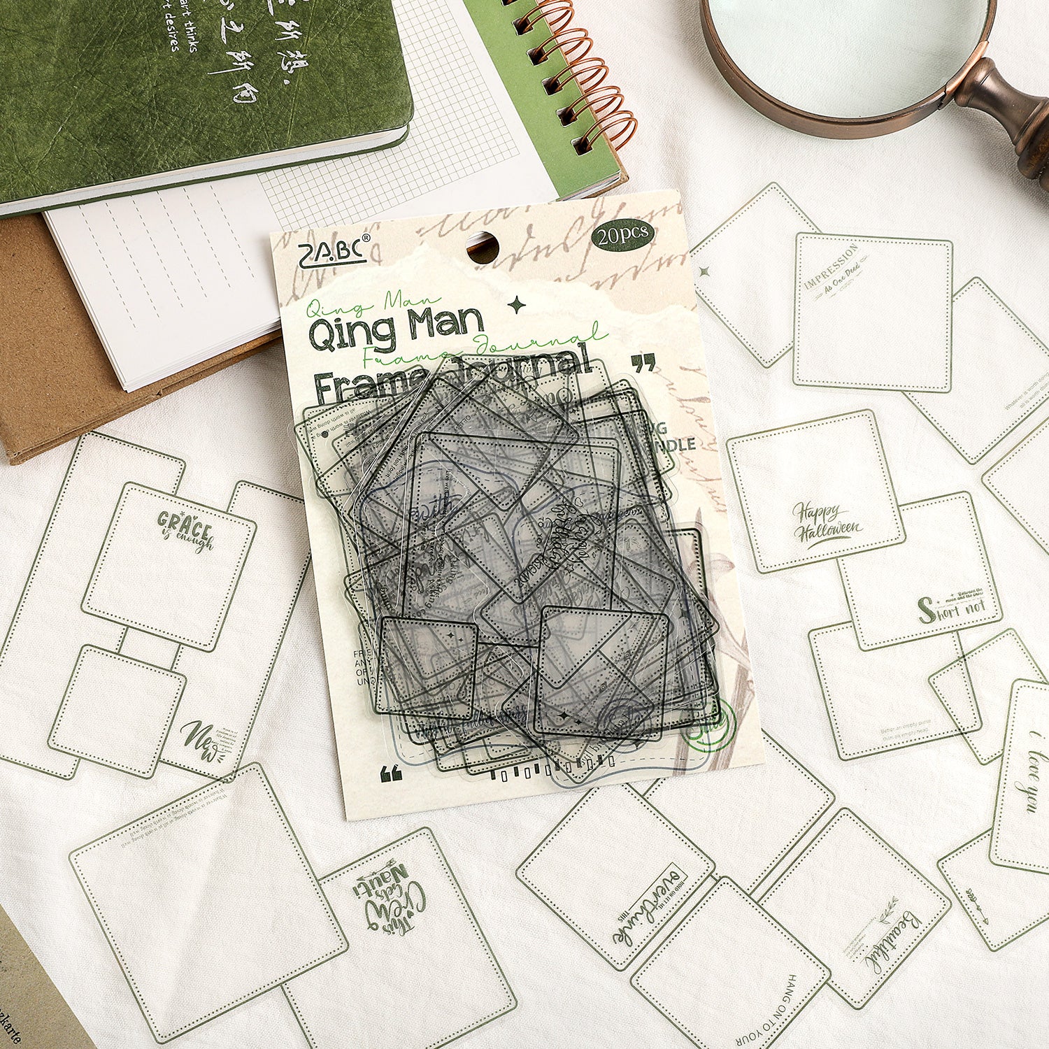 Memory Frame Series Border Stickers