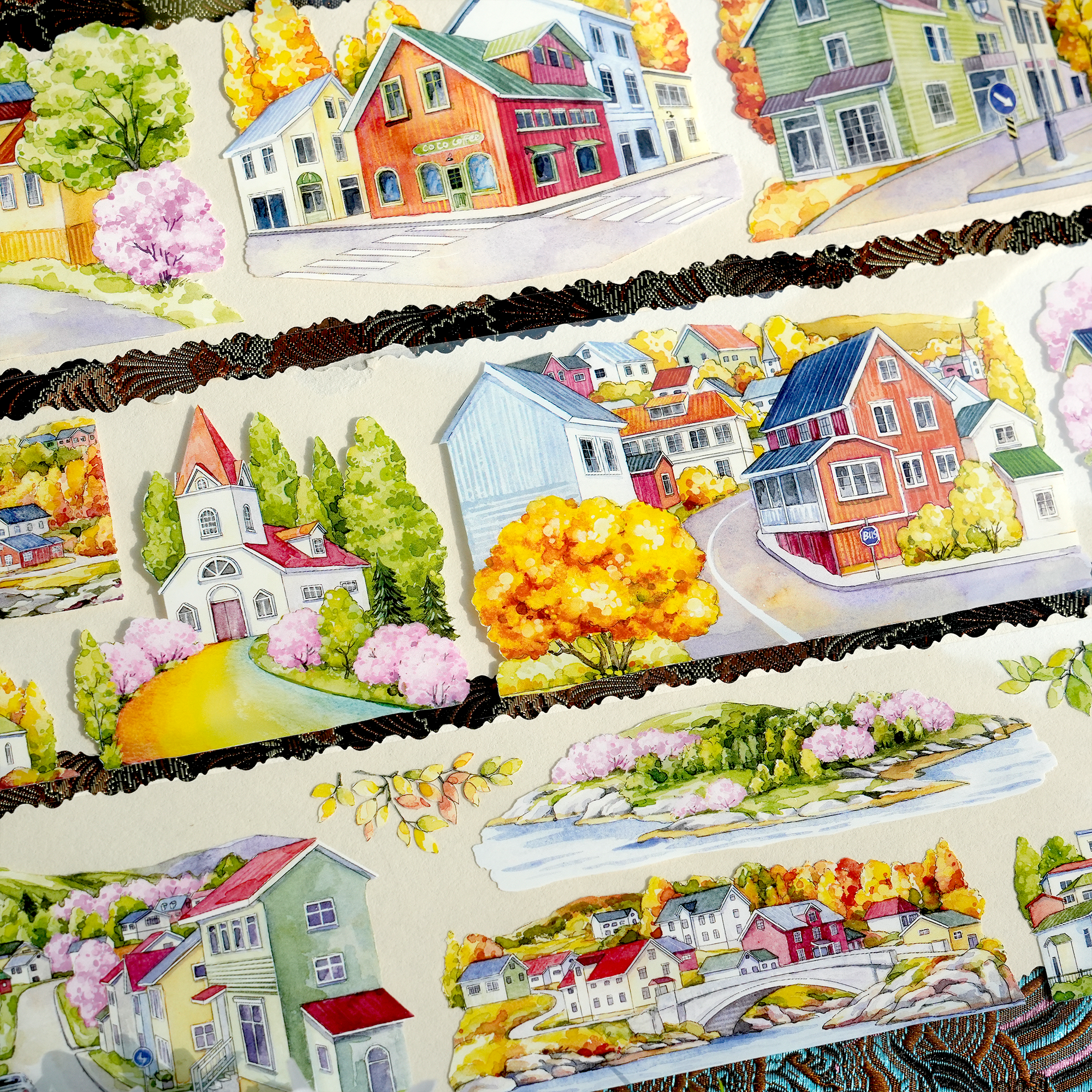 【XT】Autumn in Iceland Landscaping Tape