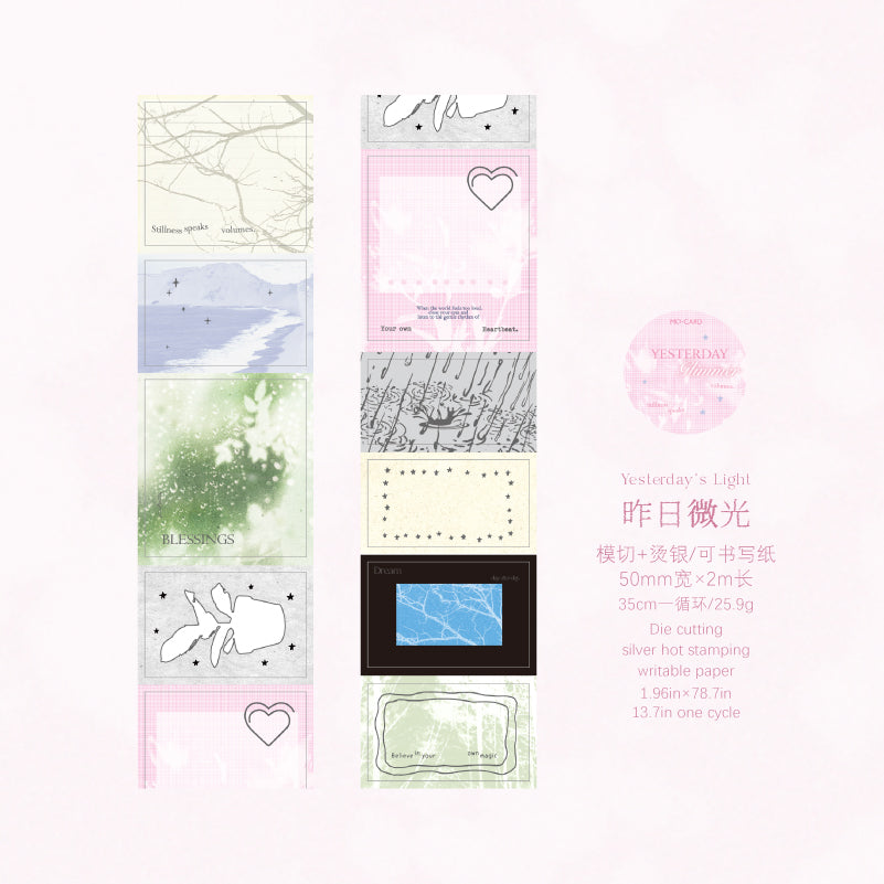 Inspiration Notes Writable Tape For Journaling and Scrapbooking