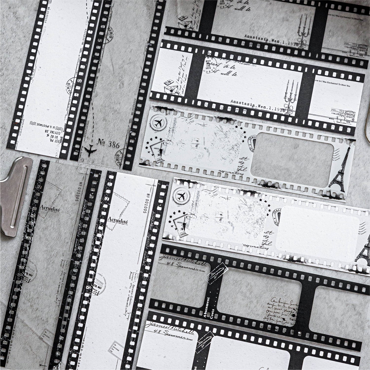 Film Notes PET Sticker