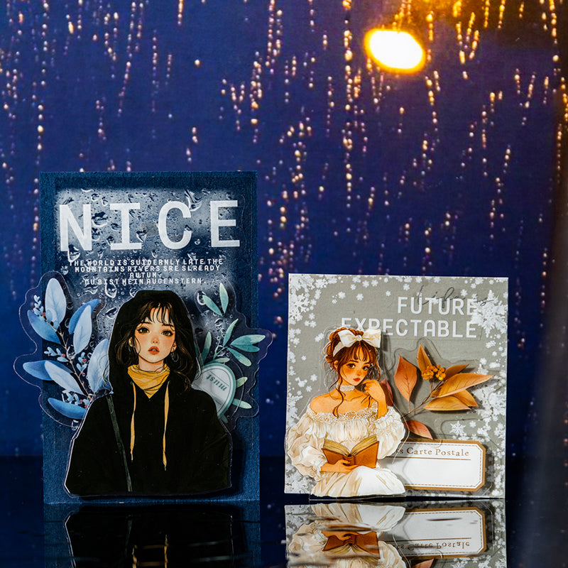 Natural Collection PET Sticker