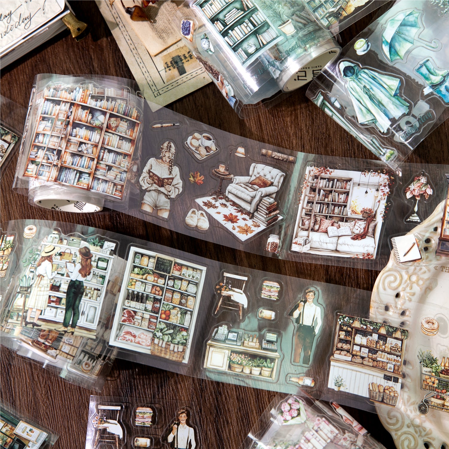 Comfortable Rhythm PET Tape