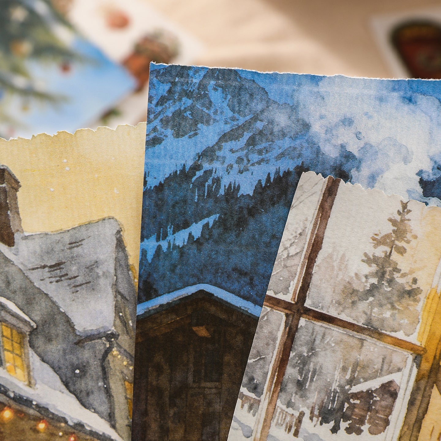 Winter Wishes Sticker Book for Journaling | MOOBOOM