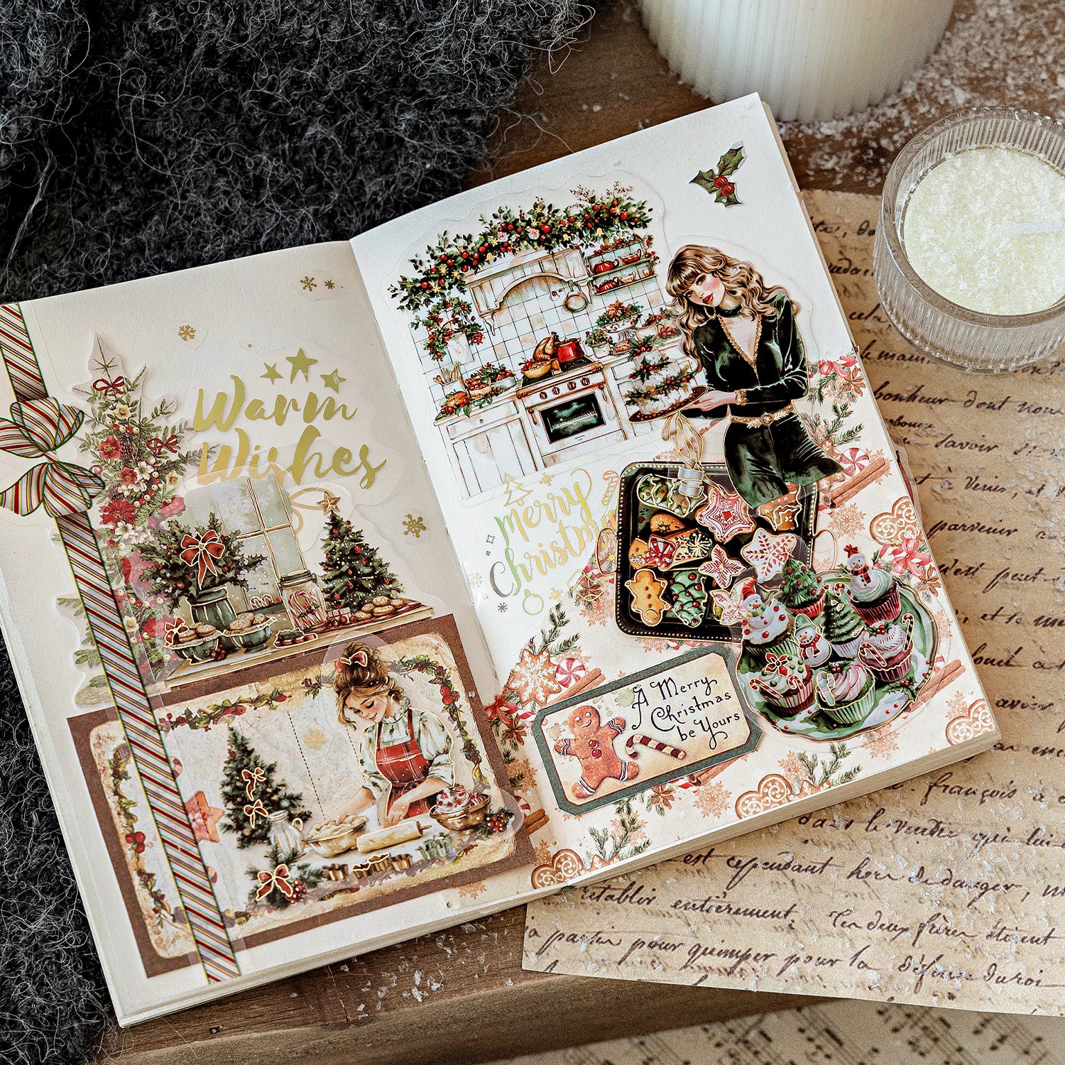 Christmas Fairy Tale PET Sticker