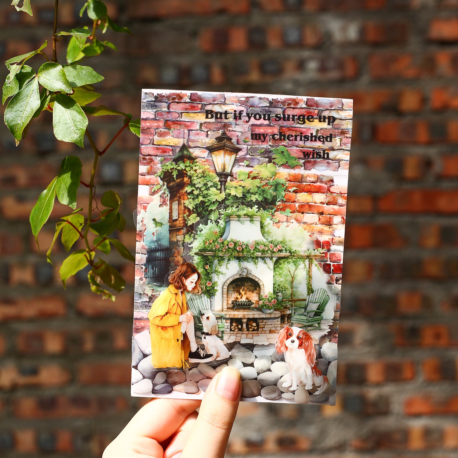 Stone Wall Path PET Tape