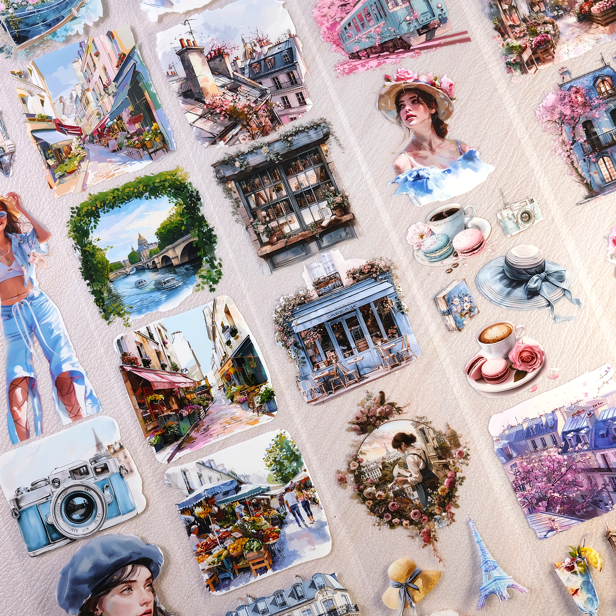 Spring in Paris PET Tape | No.10 | MOOBOOM Design