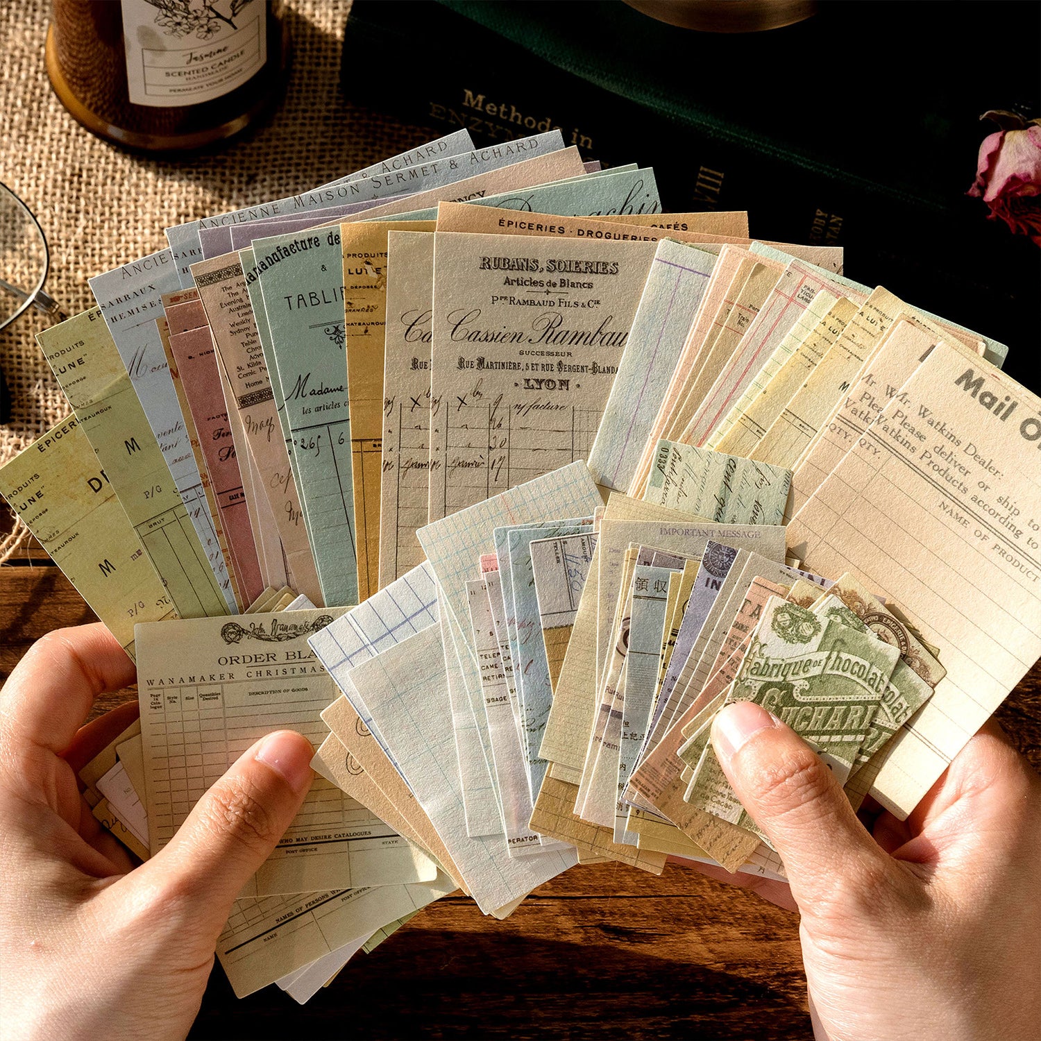The Memory Delivery Scrapbooking Paper