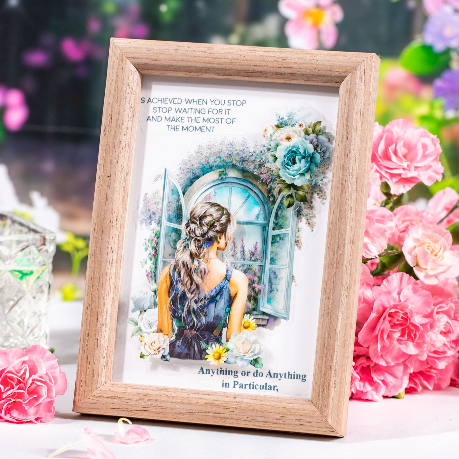 Your Back Series PET Sticker