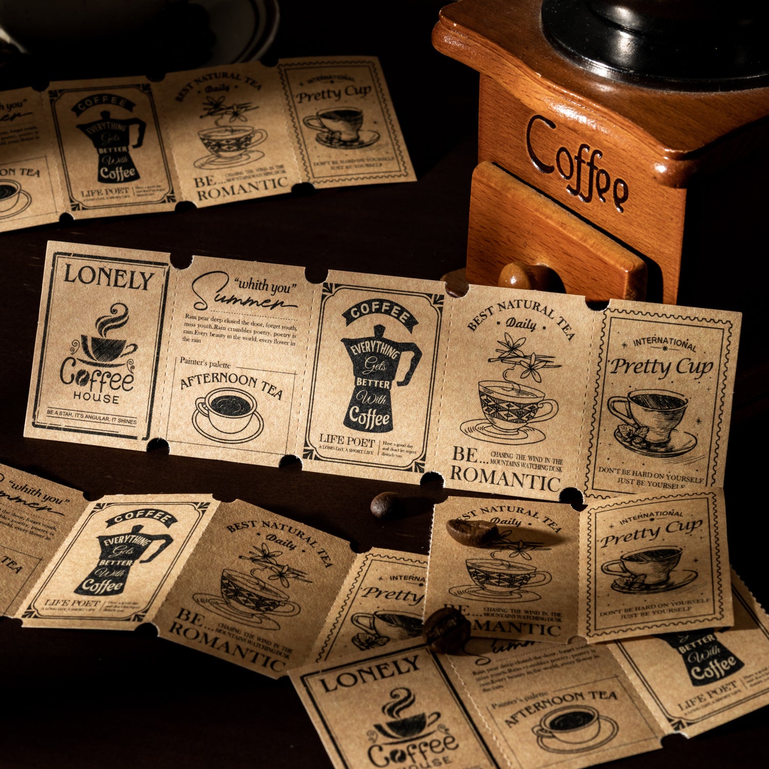Coffee Business Guide Scrapbooking Pack