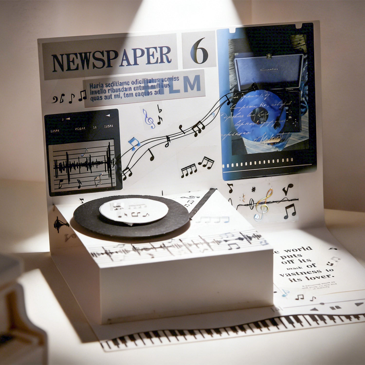 Flowing Melody PET Tape