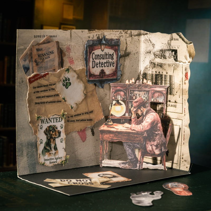 Charlie Detective Agency Sticker