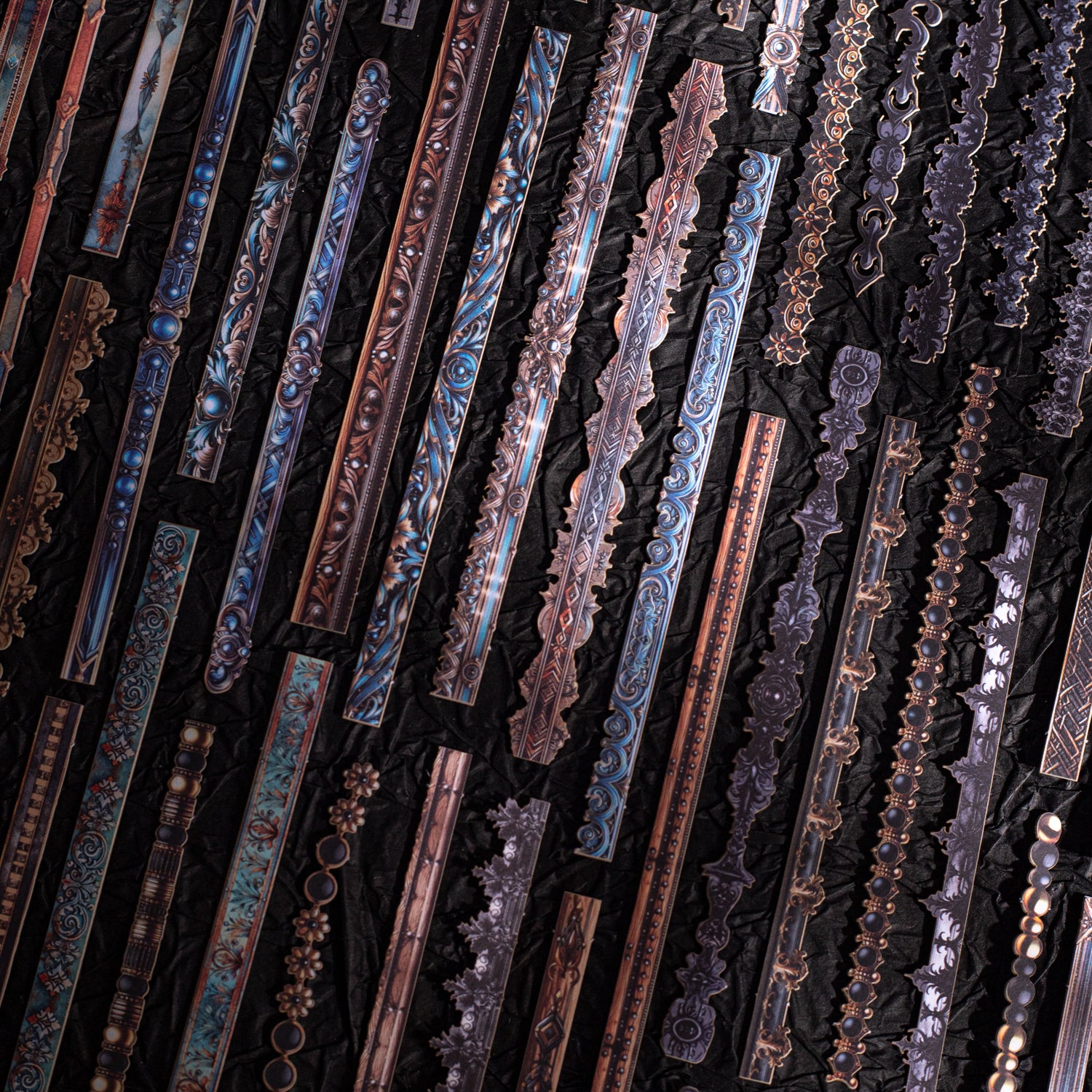 Medieval Chapters Paper Sticker