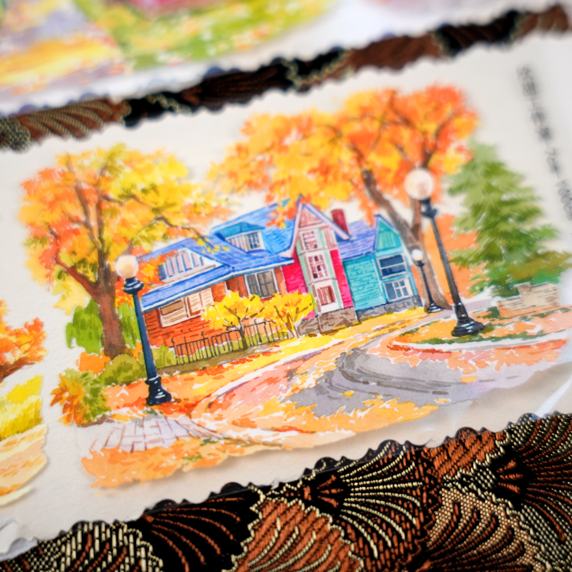 【XT】The Autumn Mountains Landscaping Tape