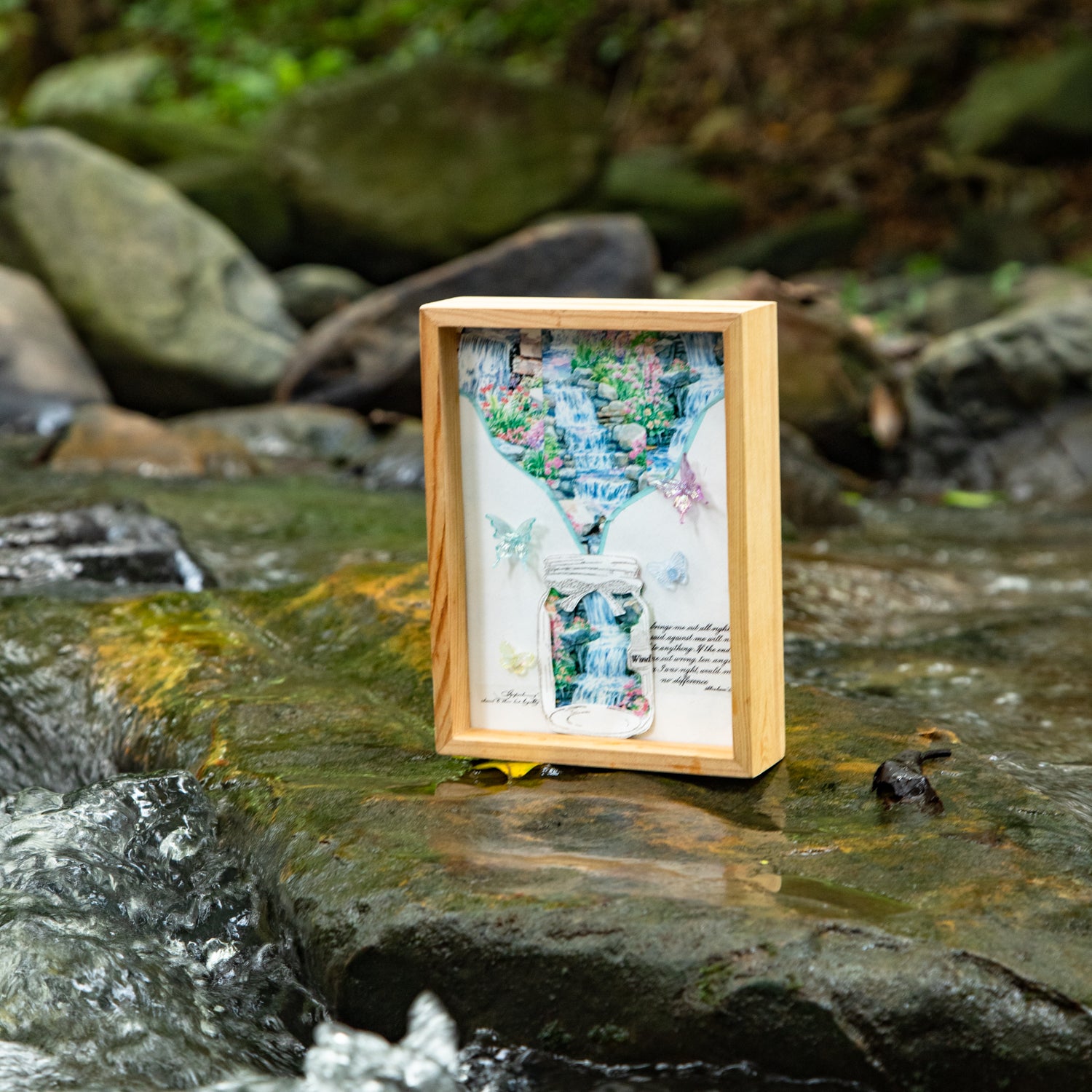 The Stream Whispers Softly Washi Tape