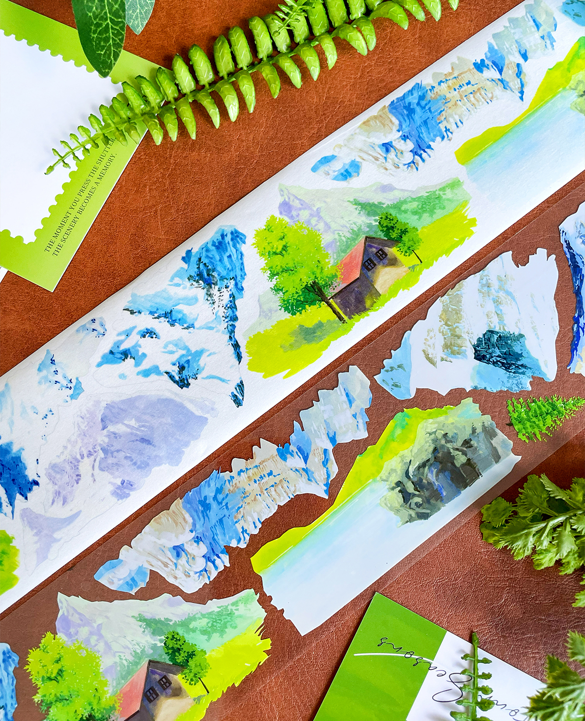 【NEW Studio】Journey to the Snowy Mountains Landscaping Tape