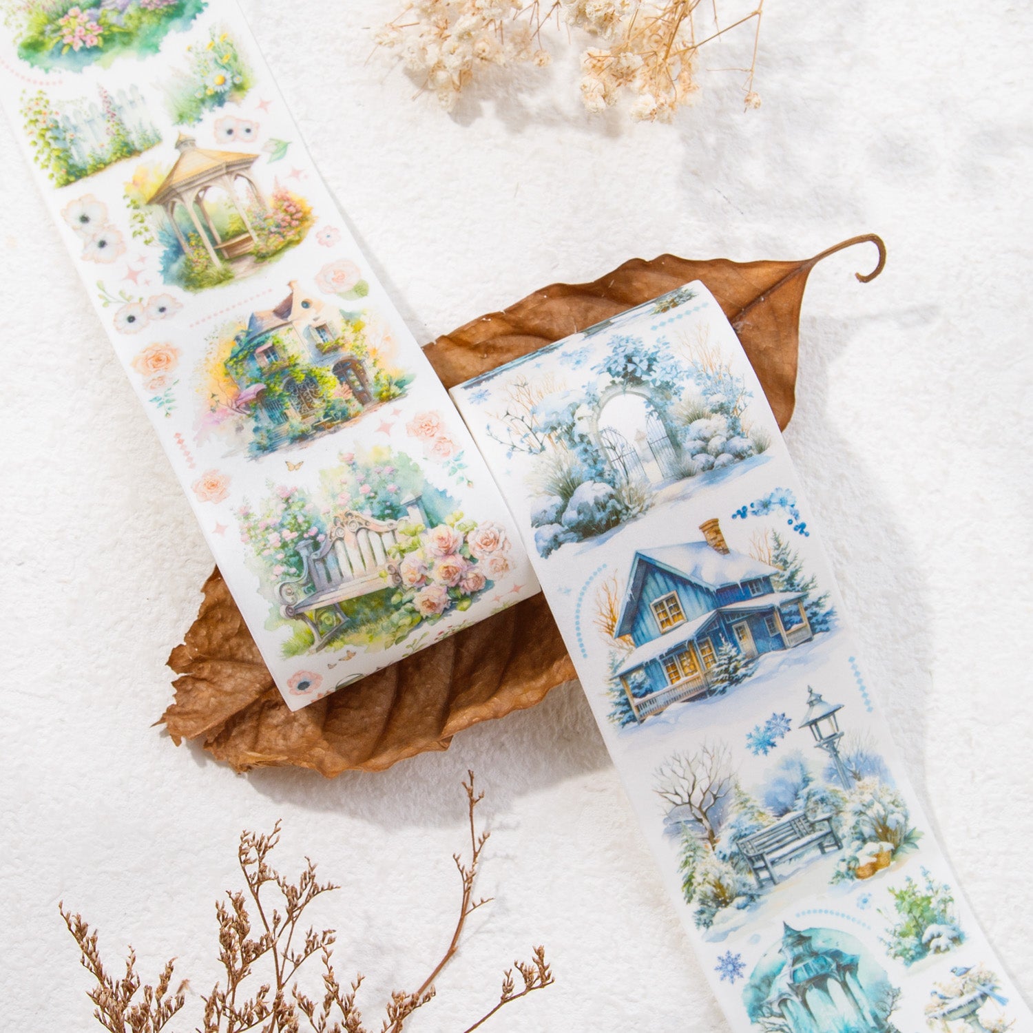 Scenery Of Four Seasons Washi Tape