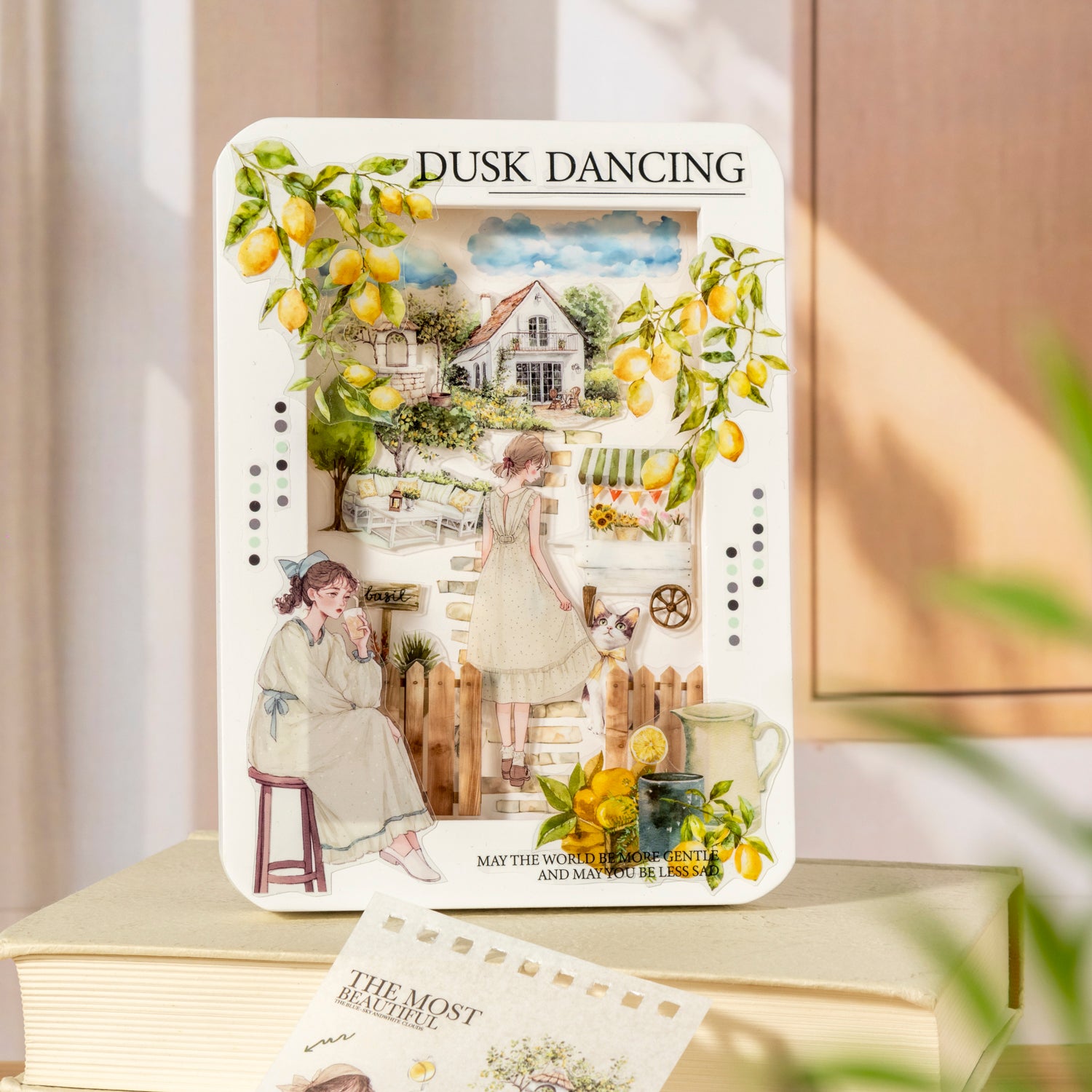 Changing Professional Sticker Books