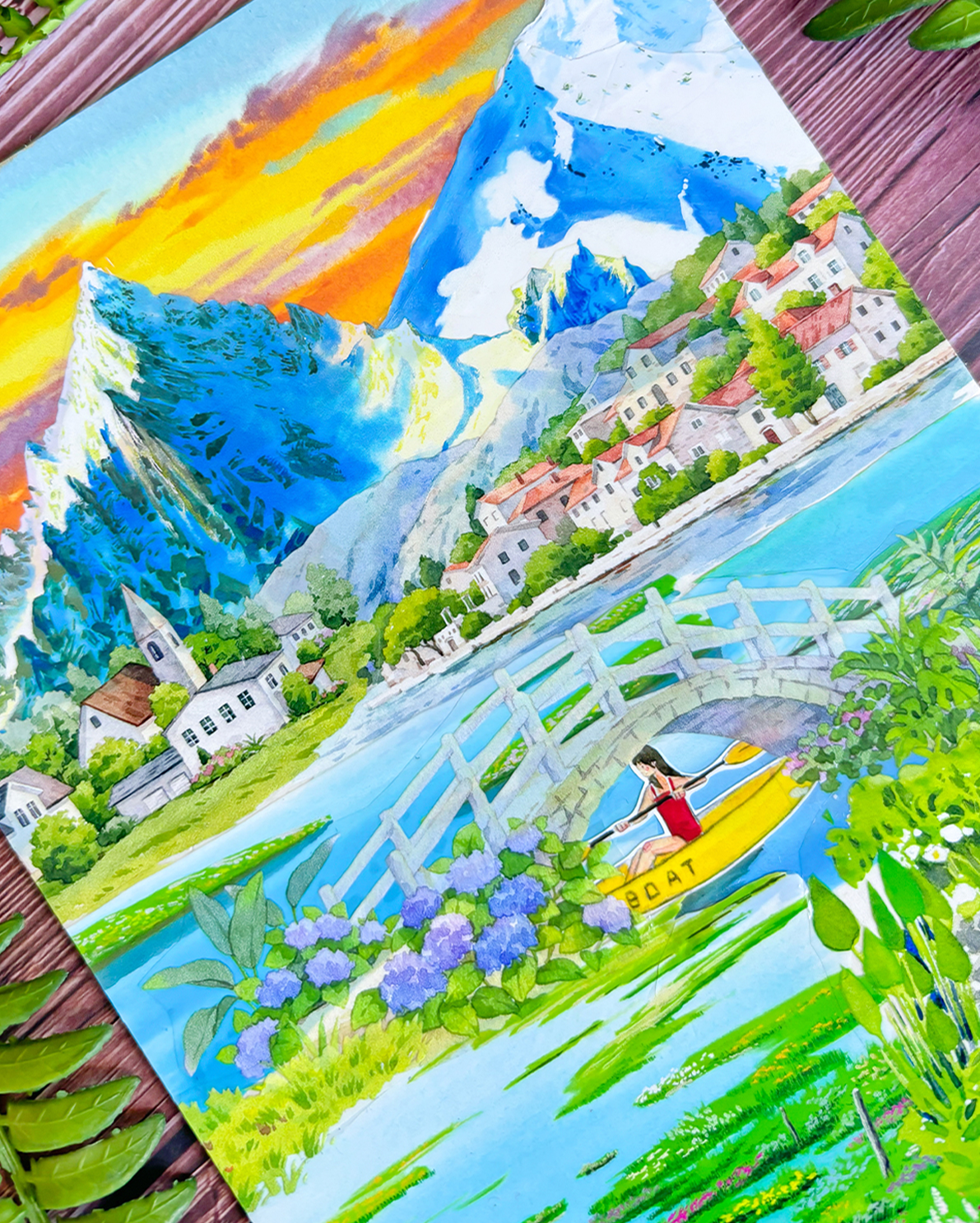 【NEW Studio】Southern Style Manor Landscaping Tape