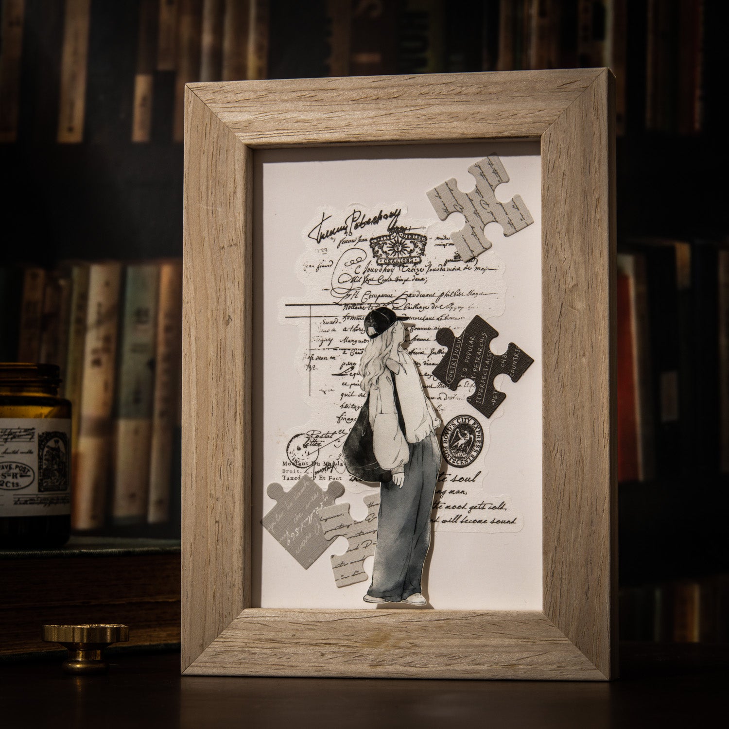 English Rhapsody Washi Sticker