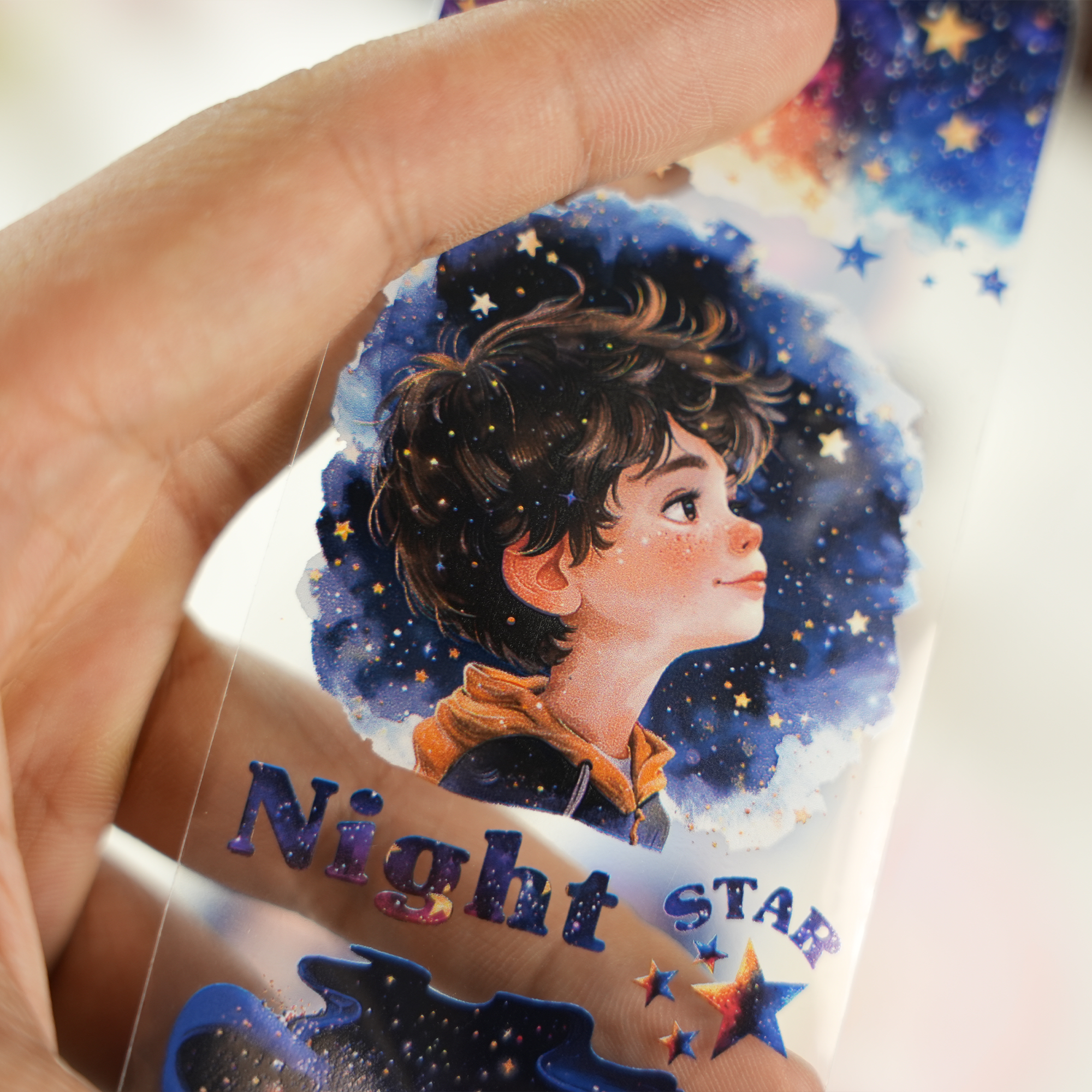 Starry Sky Fantasy PET Tape