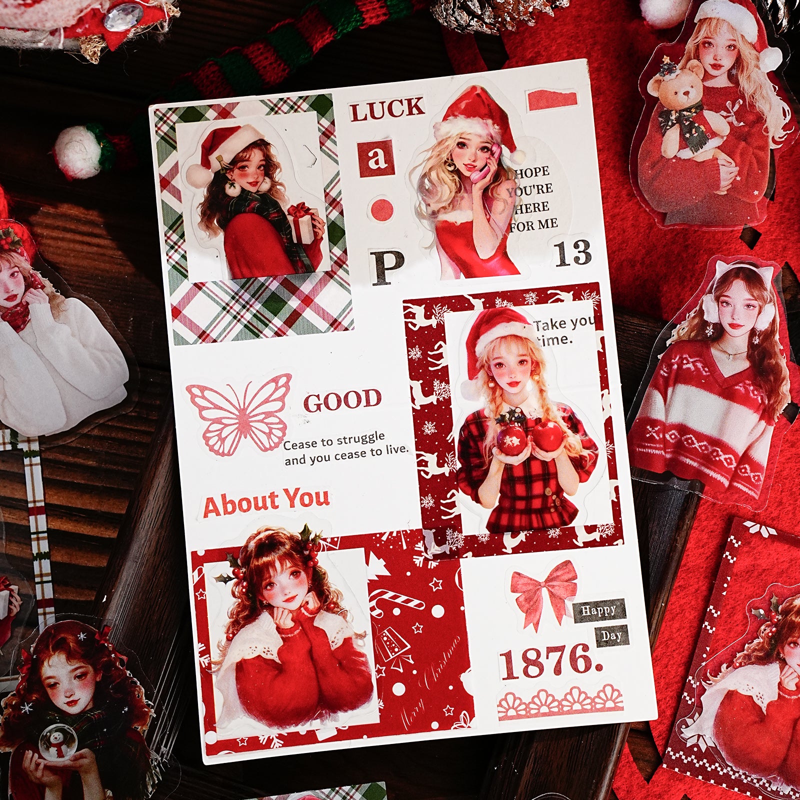 Christmas Surprise Night PET Tape