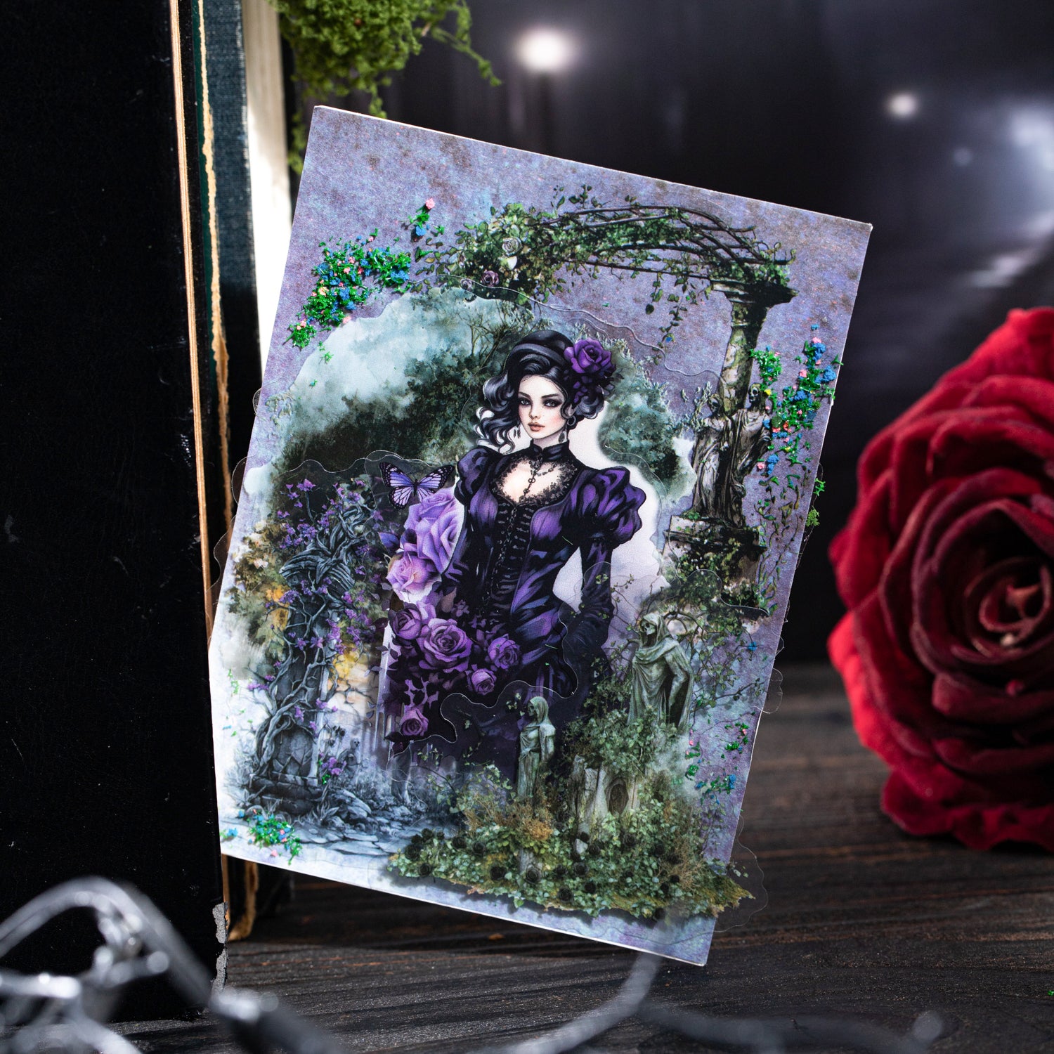 Abandoned City PET Sticker