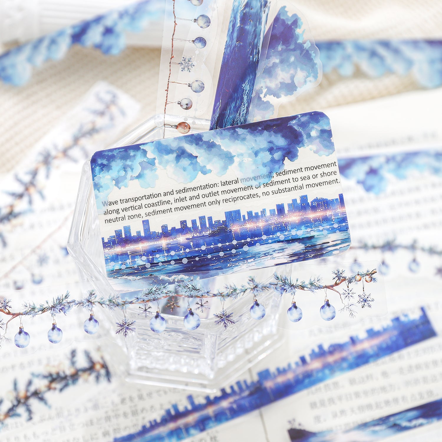 Forest Flower News PET Sticker