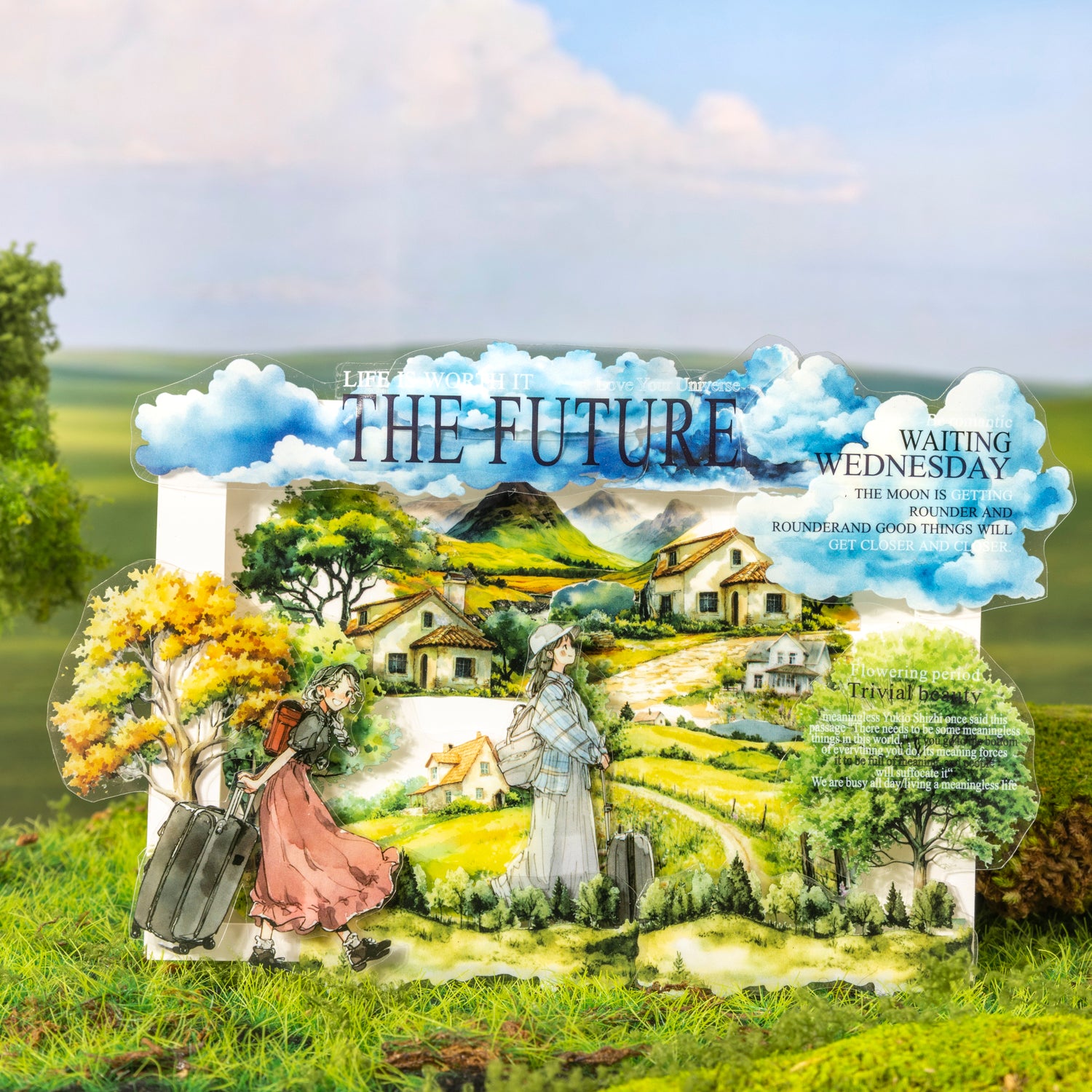 Scenery of a Tree PET Tape