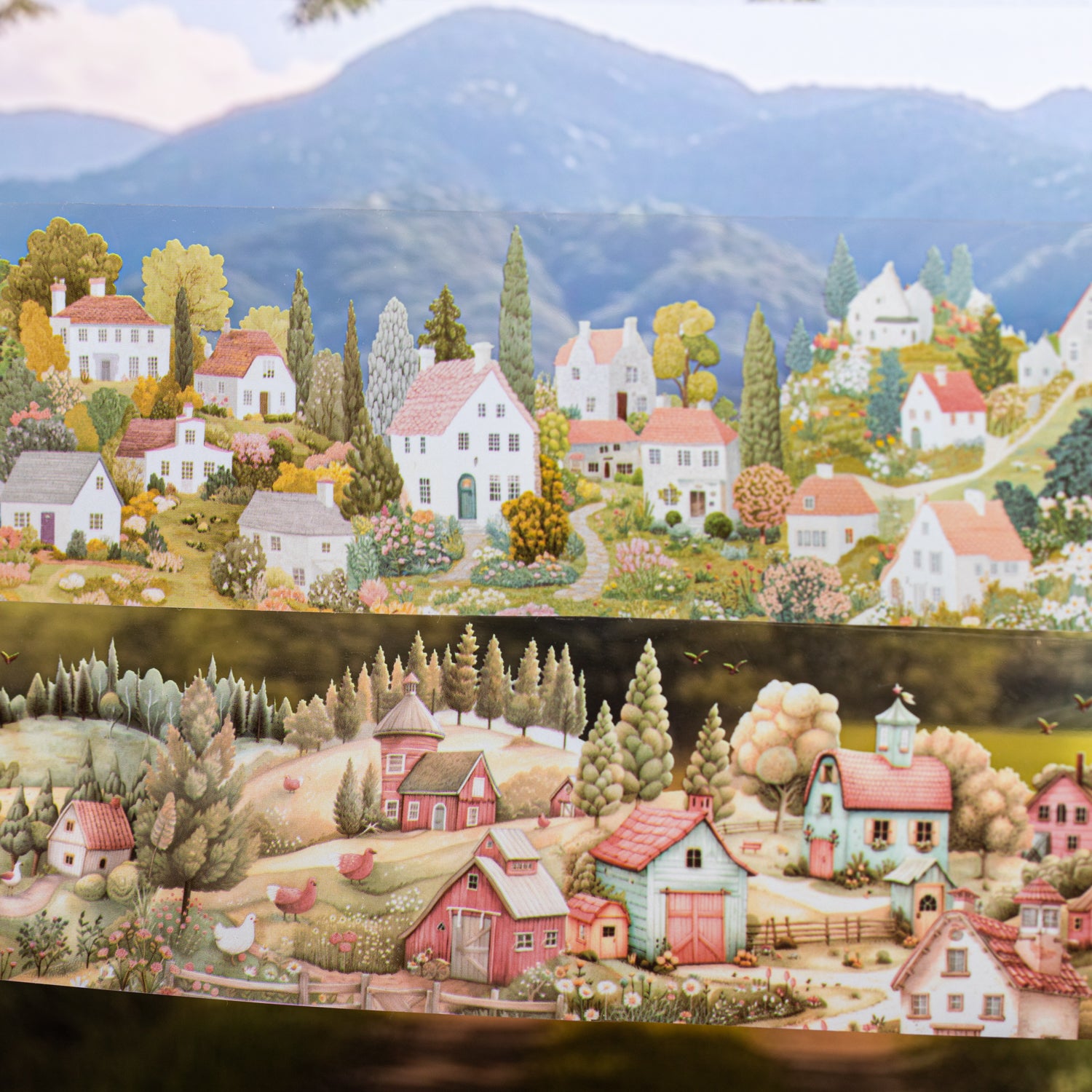 Small Village PET Tape