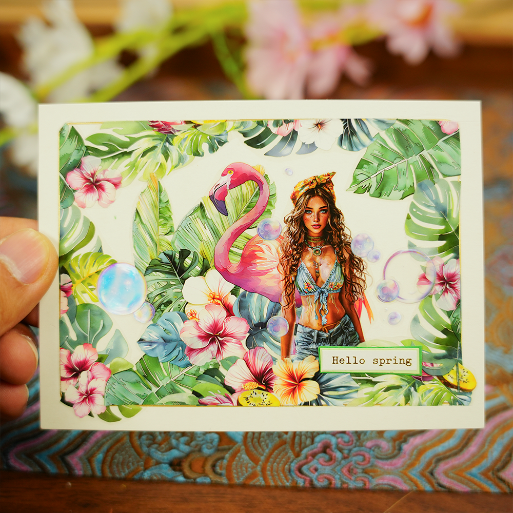 Tropical Island PET Tape