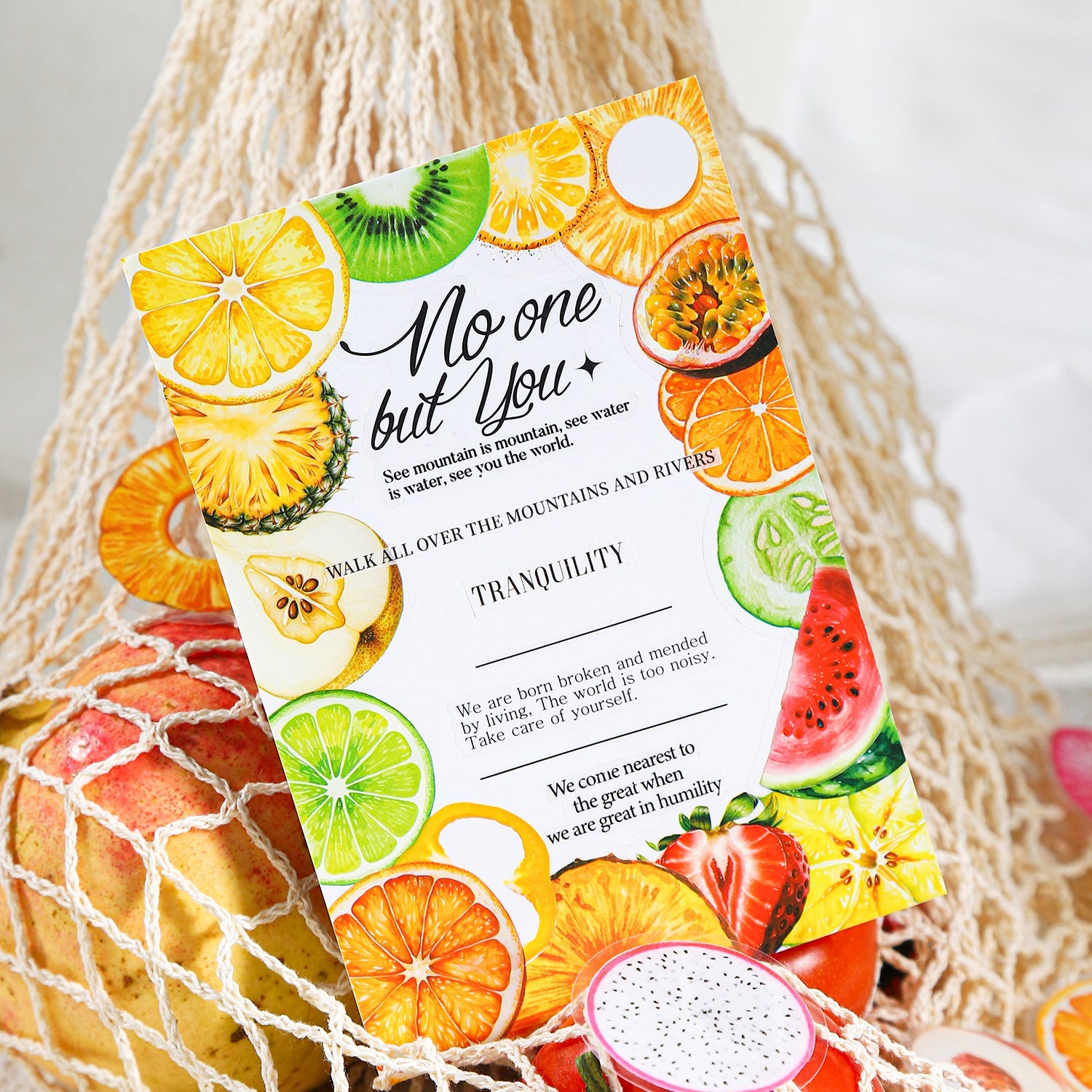 Delicious Slices PET Sticker