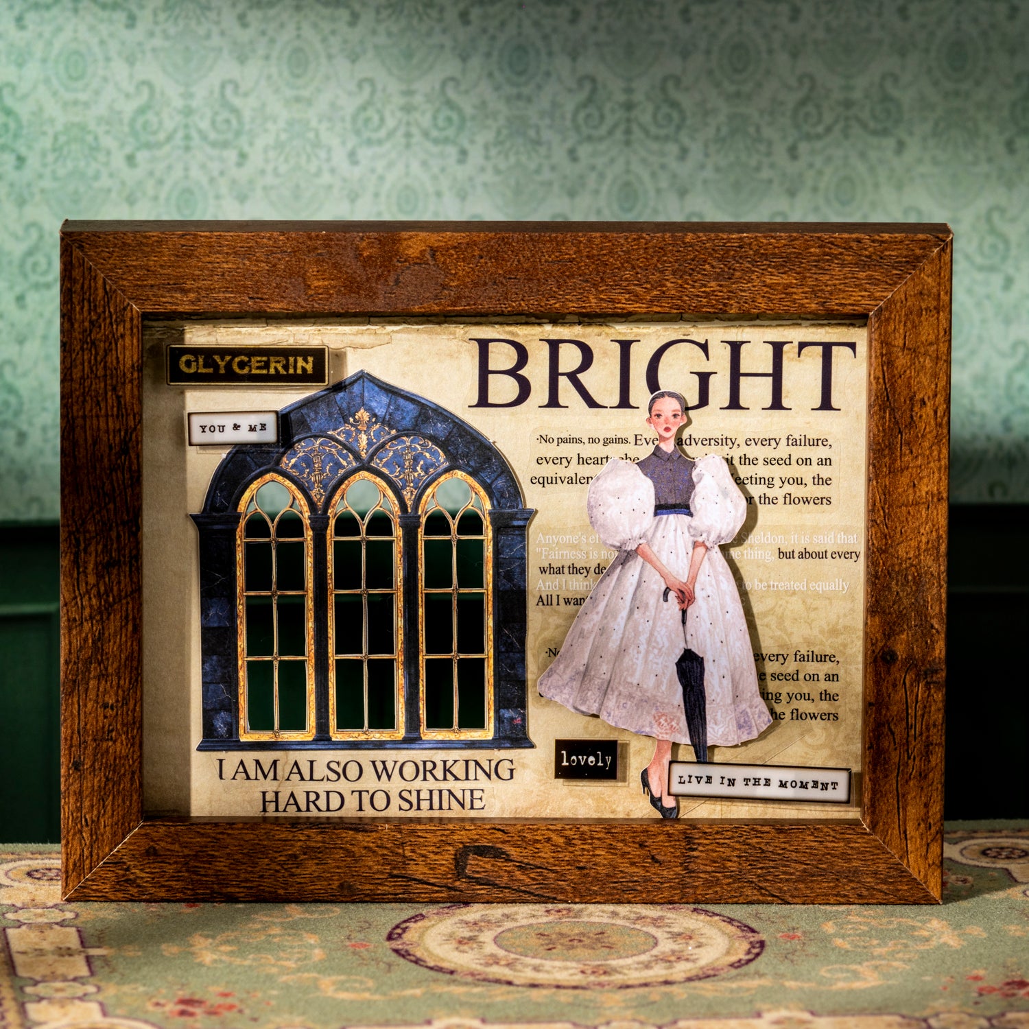 Vintage Fashion Stickers