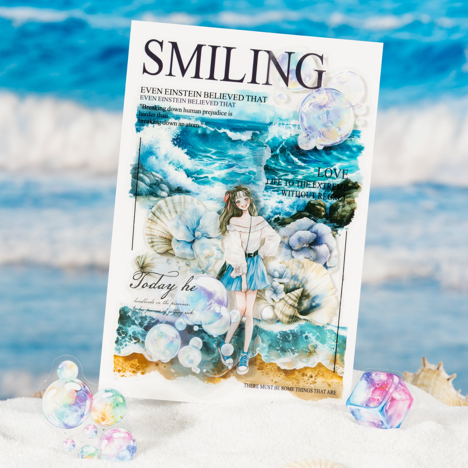 Eternal summer PET Sticker