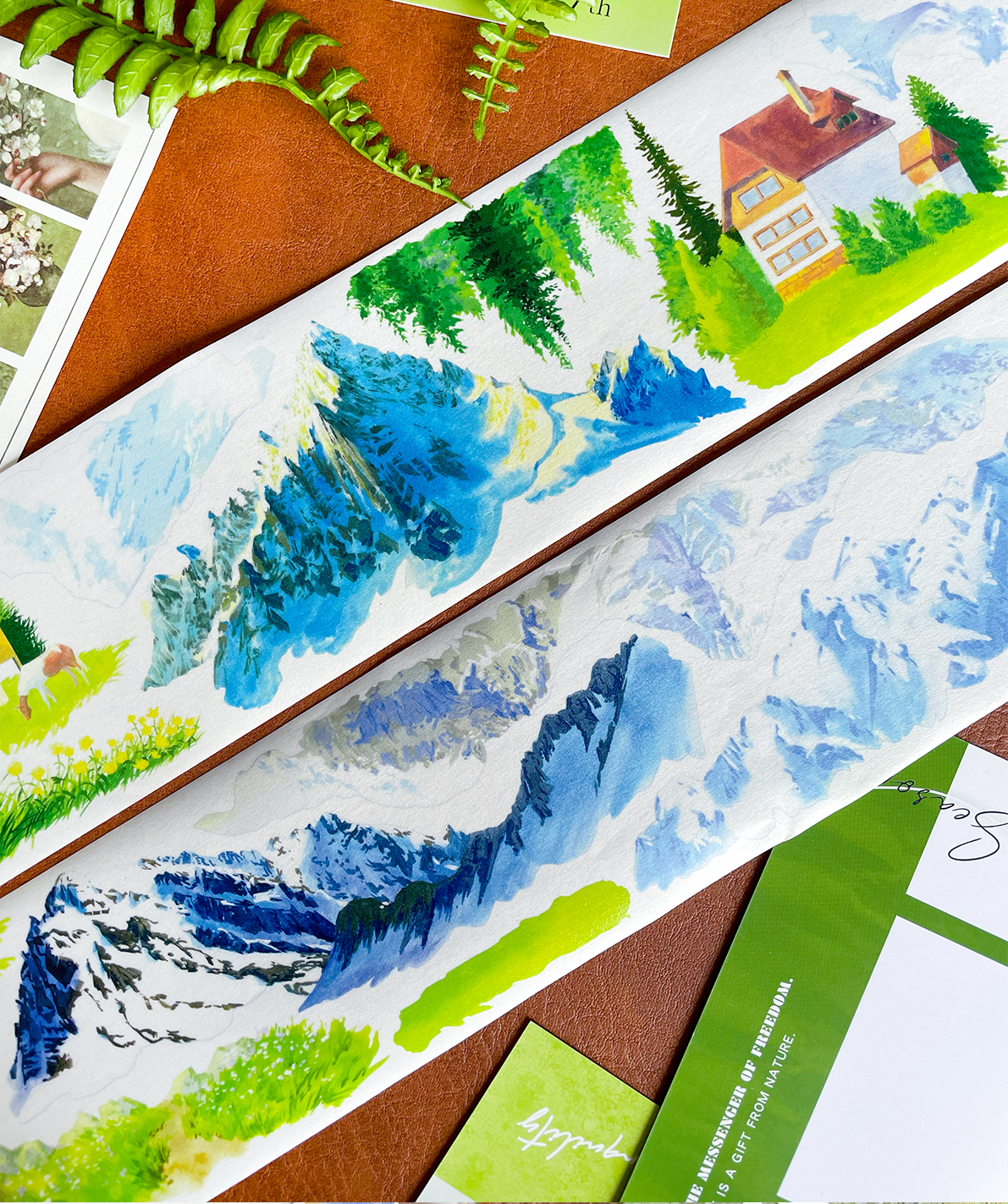 【NEW Studio】Mountain Peak Landscaping Tape