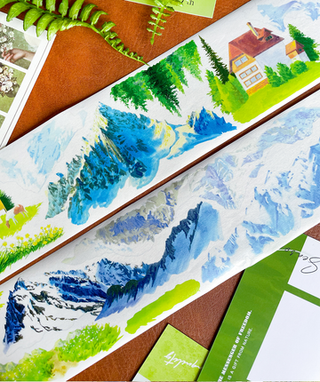 【NEW Studio】Mountain Peak Landscaping Tape