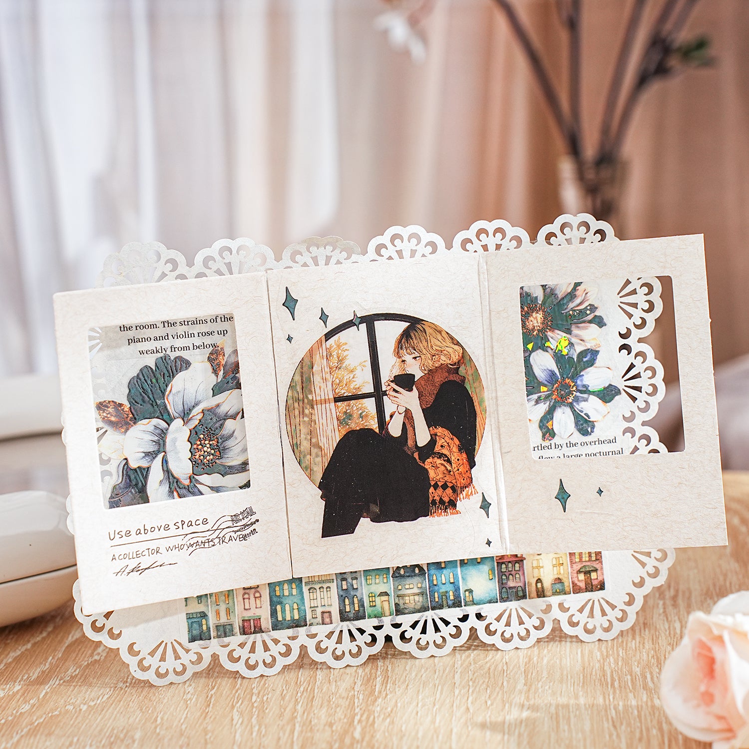 Weekend Windowsill PET Tape