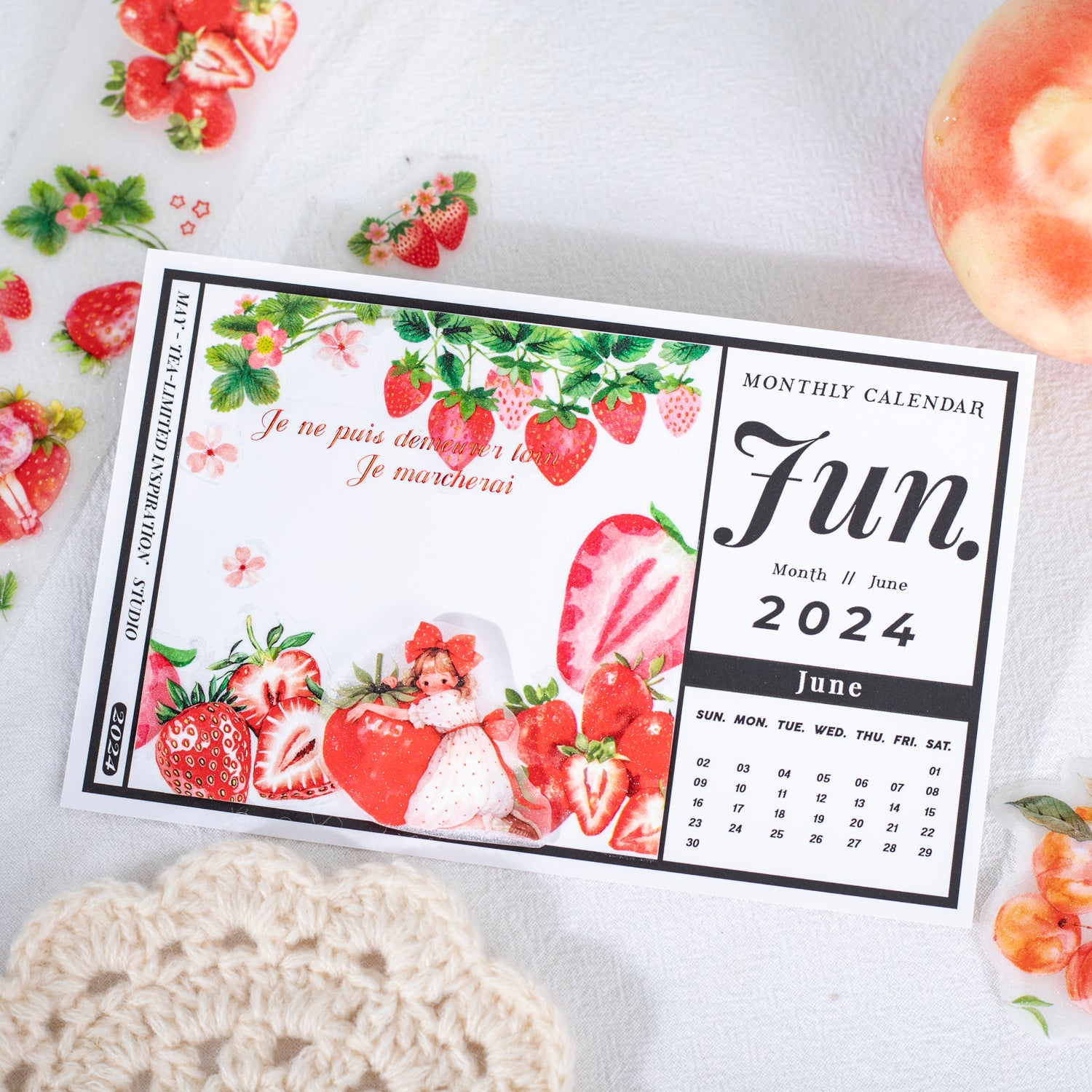 Sweet Fruit Flavor Collection PET Tape