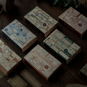 Past Time Label Stickers