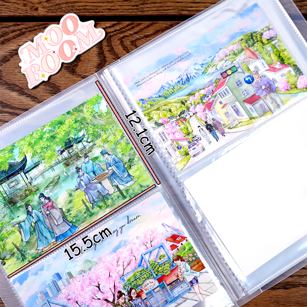 Blank Cards & Storage Album